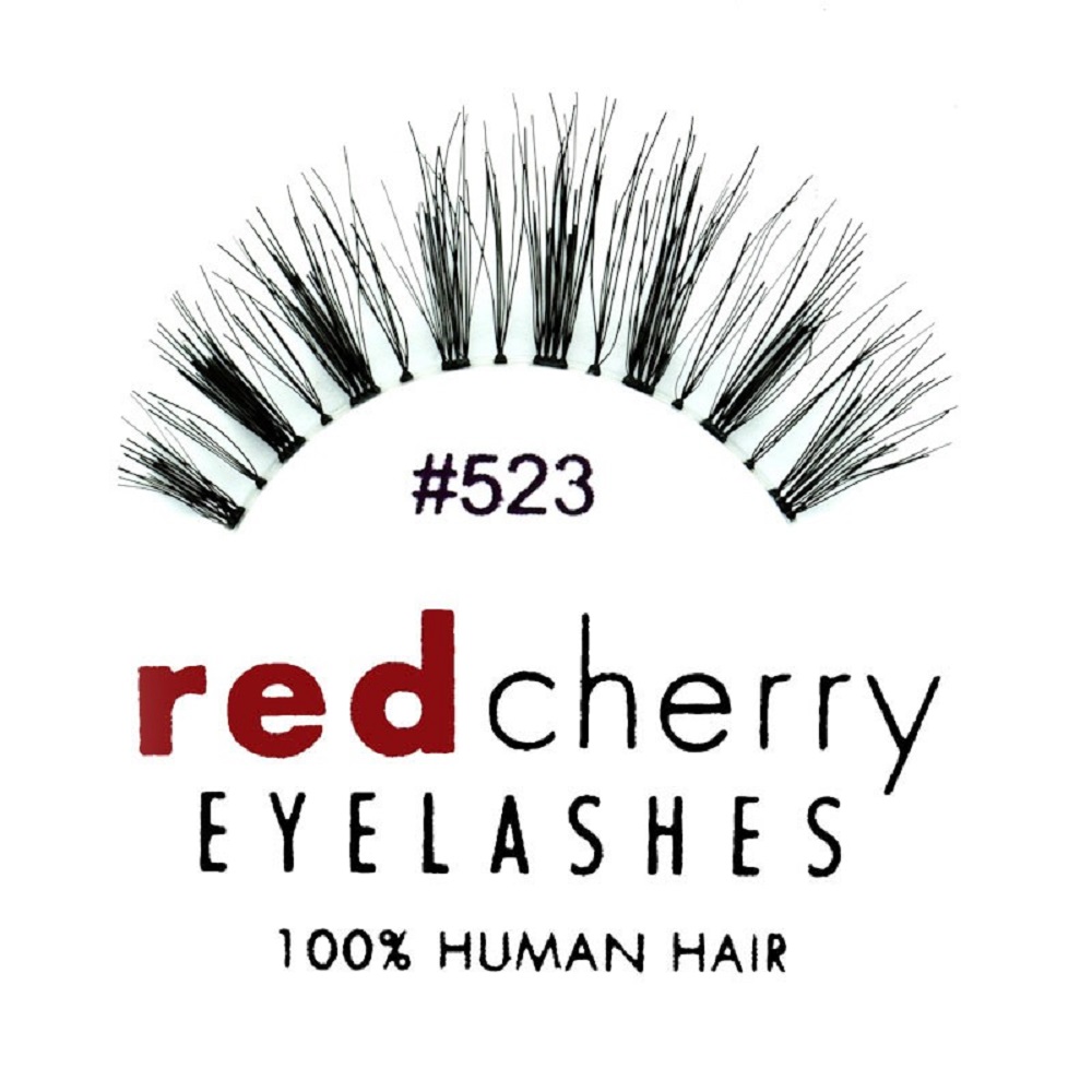 Red Cherry Lashes    #523 - 6 Paar | 6 Pairs