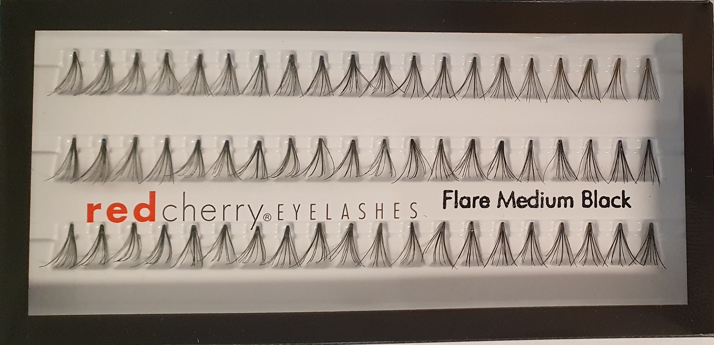 Red Cherry Lashes  #Flare Medium - 6 Paar | 6 Pairs