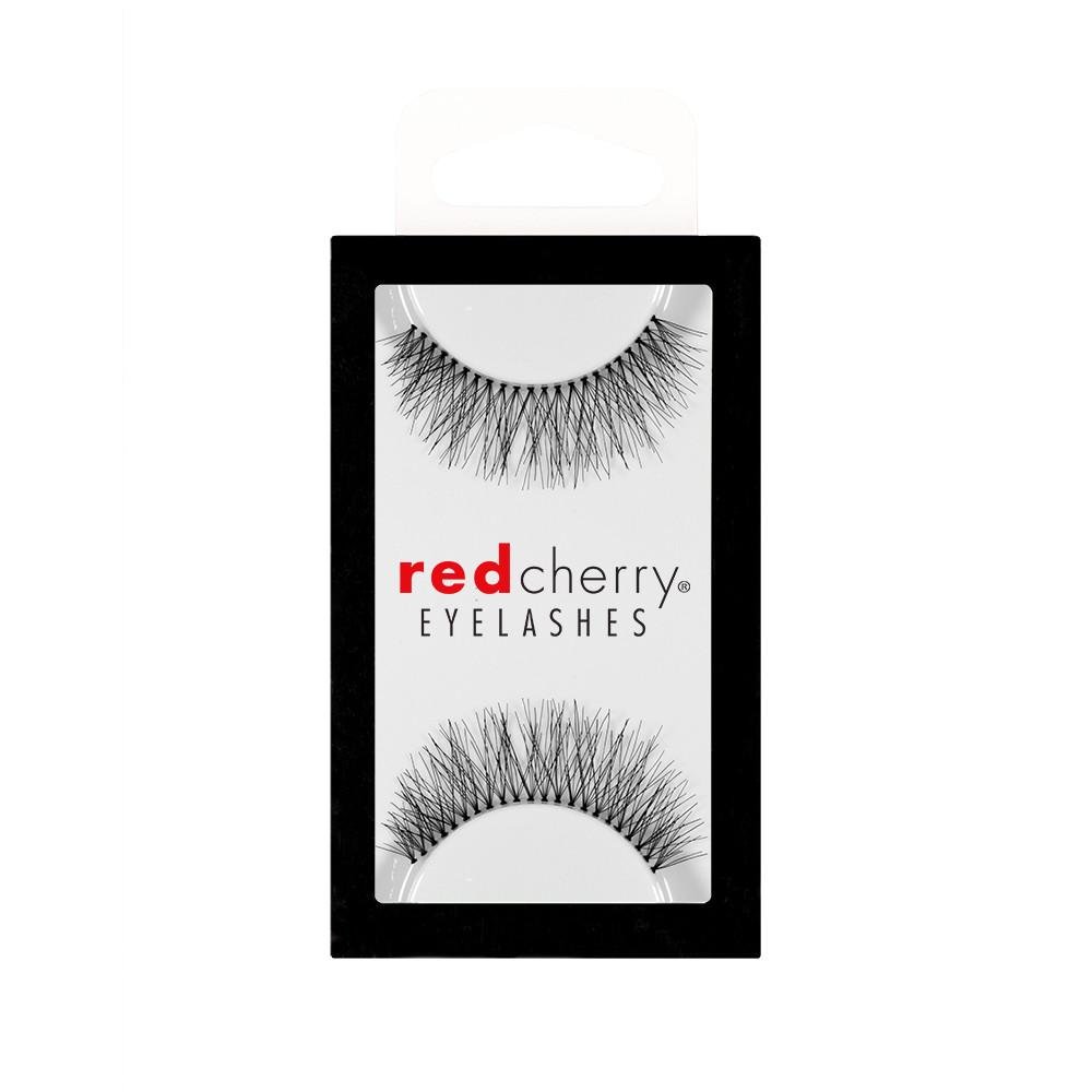Red Cherry Eyelashes #747 M - 6 Paar | 6 Pairs 