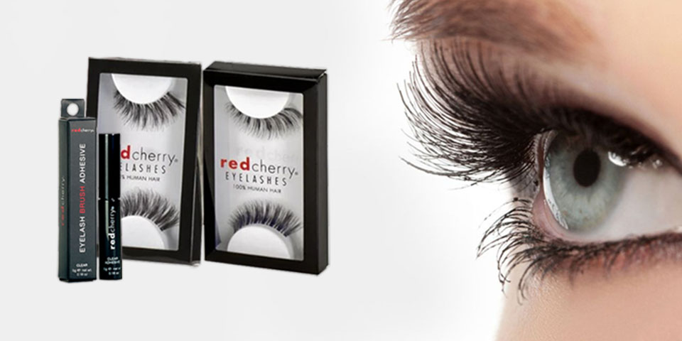 Red Cherry Eyelash #Brush Adhesive Clear - 6 St. | 6 Pieces