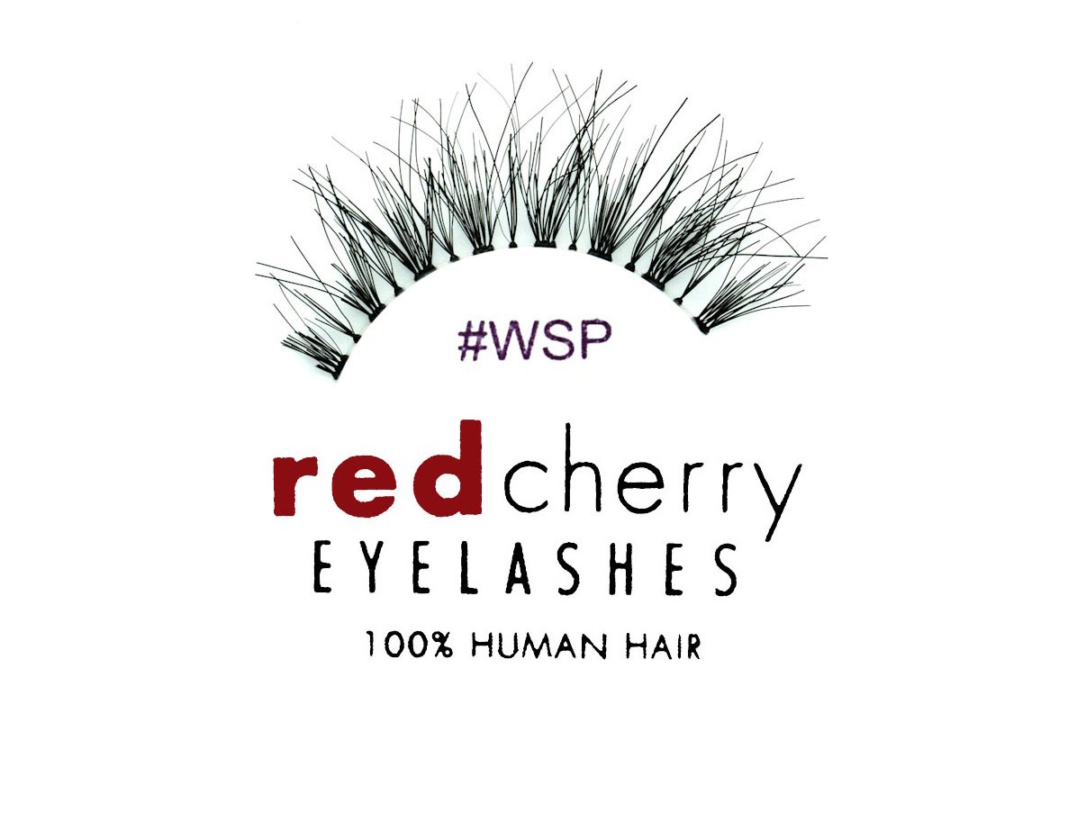 Red Cherry Lashes  #WSP - 6 Paar | 6 Pairs
