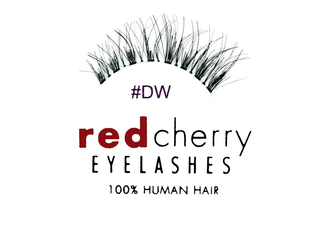 Red Cherry Lashes #DW - 6 Paar | 6 Pairs