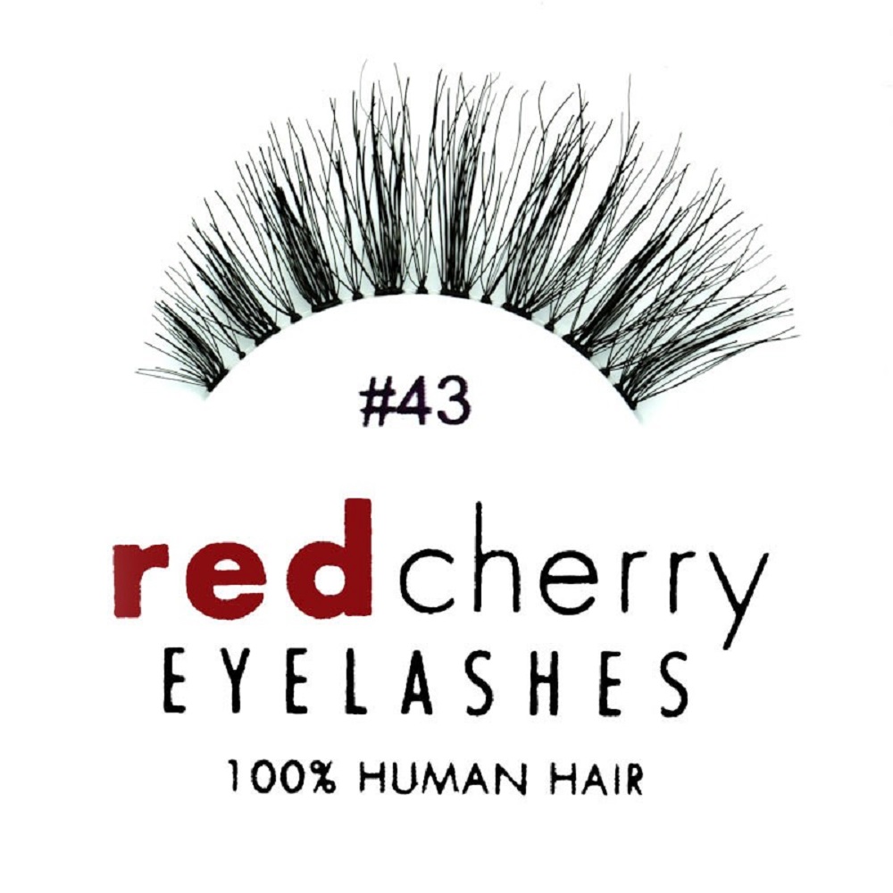 Red Cherry Lashes #43 - 12 Paar | 12 Pairs