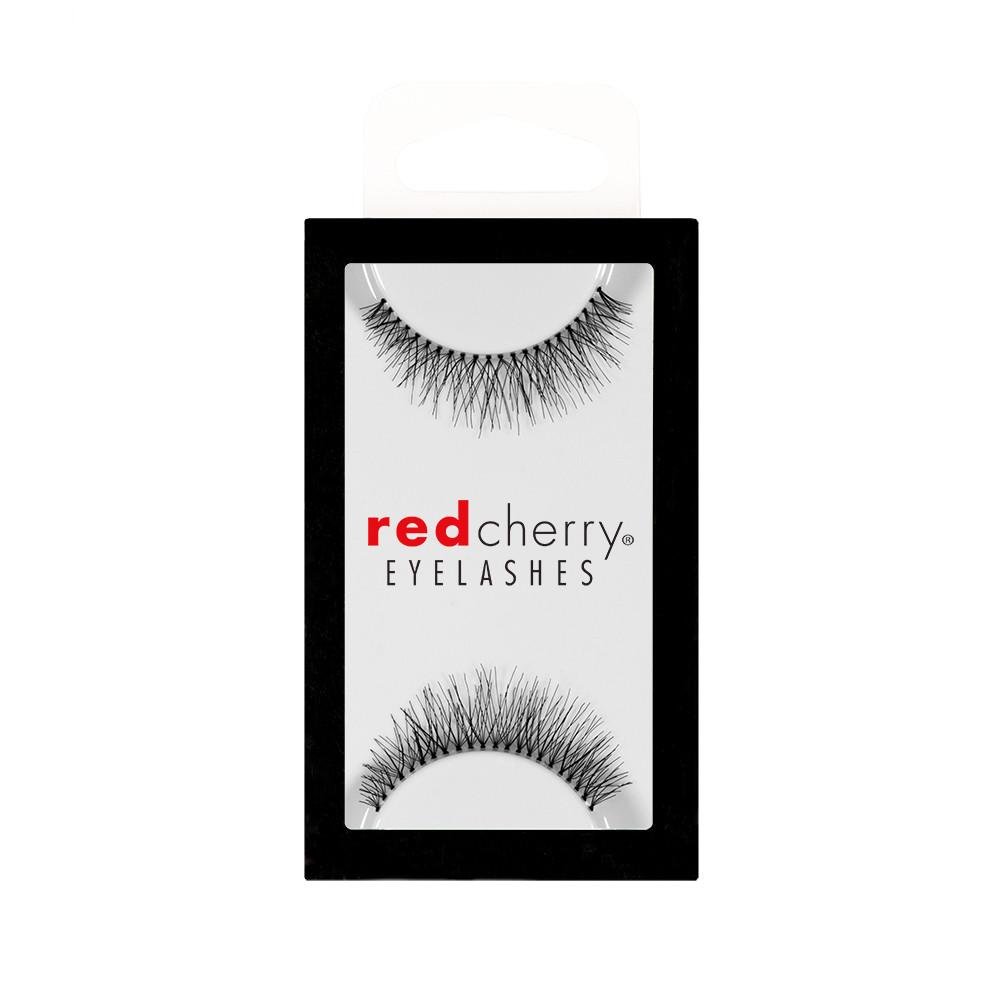Red Cherry Eyelashes #747s - 12 Paar | 12 Pairs