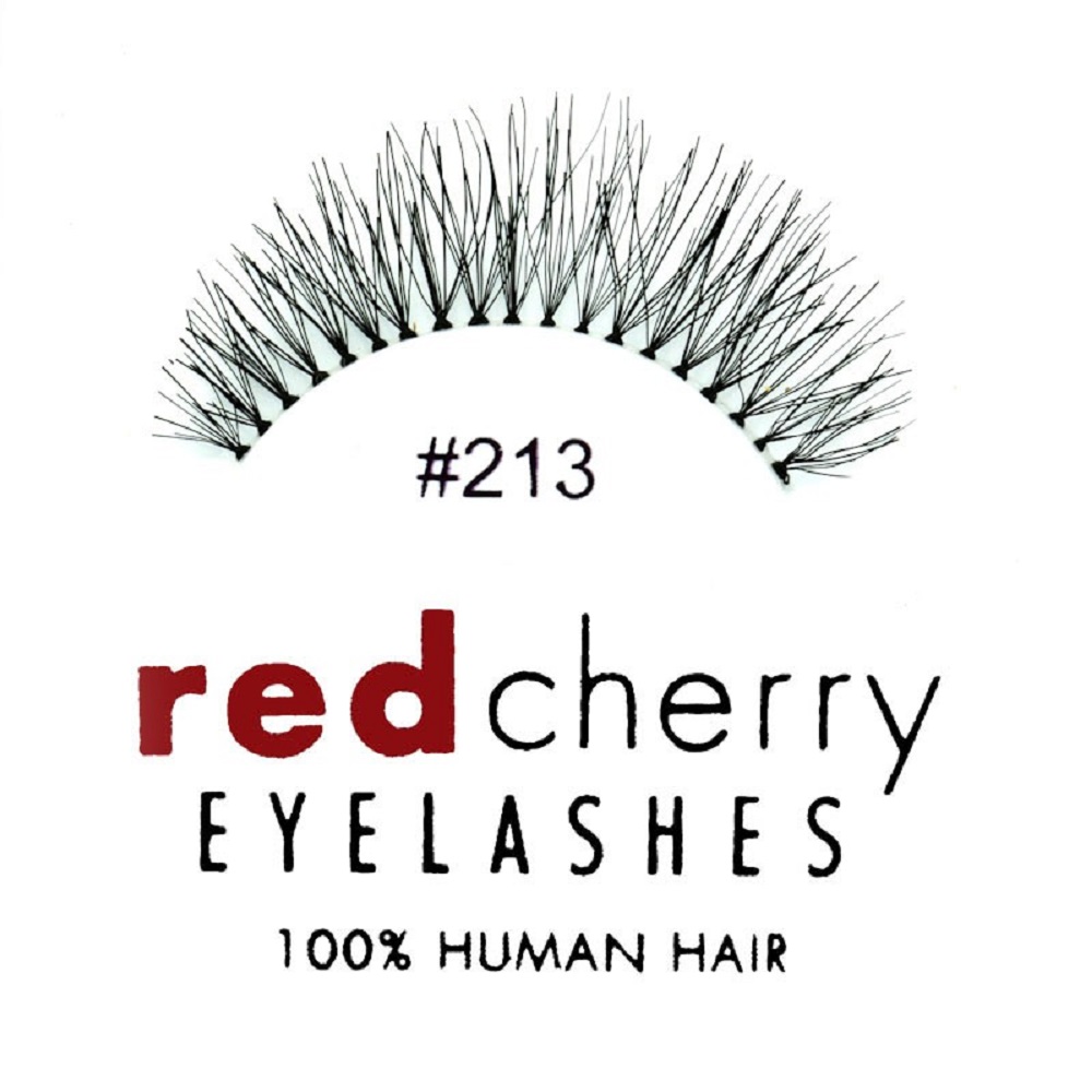 Red Cherry Lashes  #213 - 12 Paar | 12 Pairs