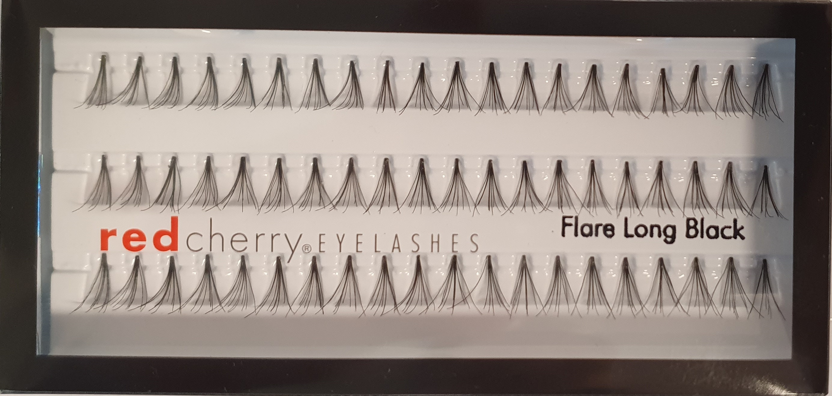 Red Cherry Lashes  #Flare Long - 12 Paar | 12 Pairs