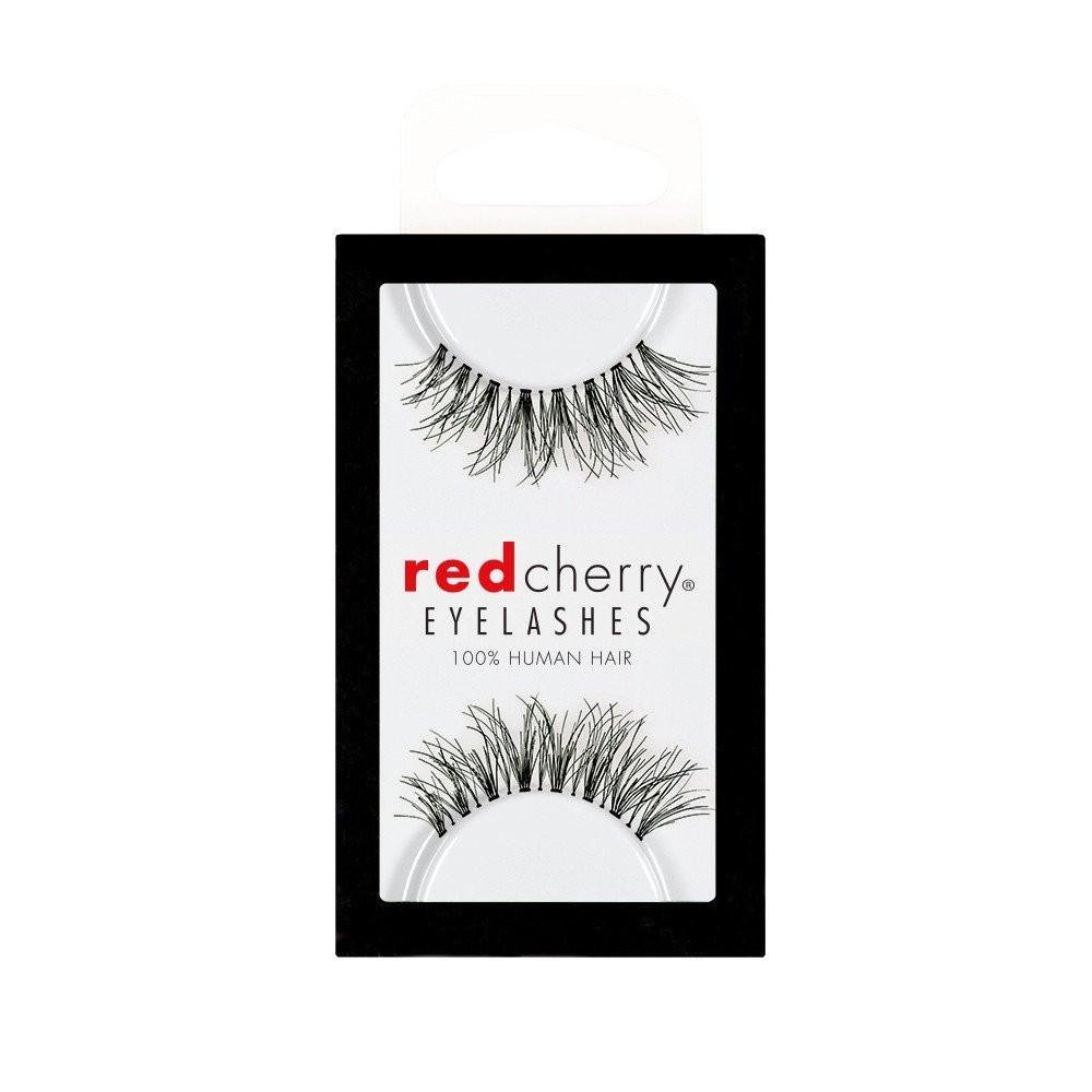 Red Cherry Lashes   #WSP - 12 Paar | 12 Pairs