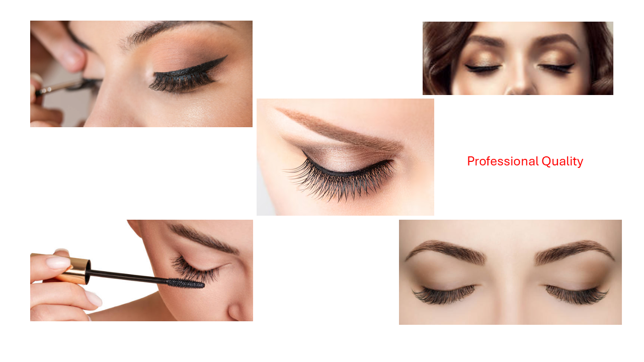 Red Cherry Eyelashes #Nude Onyx - 6 Paar | 6 Pairs