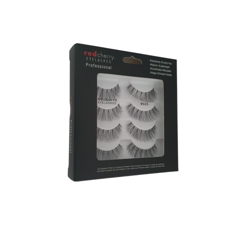 Red Cherry Lashes #523 - 4 Paar | 4 Pairs