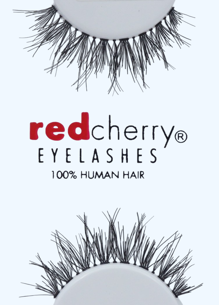 Red Cherry Lashes  #WSP - 4 Paar | 4 Pairs