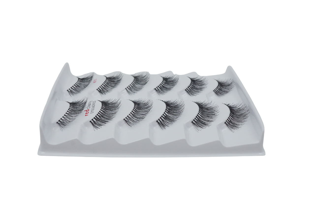 Red Cherry Lashes #213 – Multipack 6 Paar | 6 Pairs 