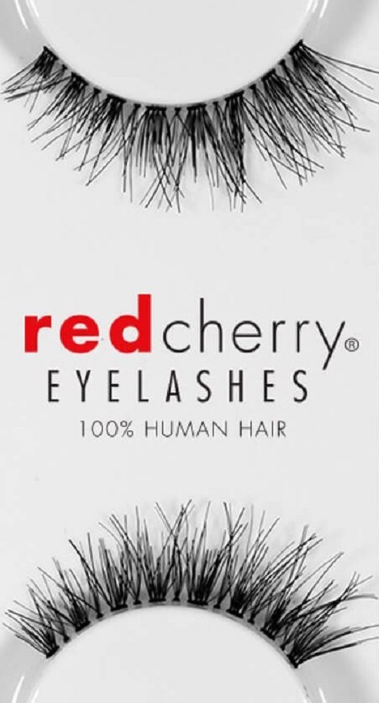 Red Cherry Lashes #DW - 4 Paar | 4 Pairs