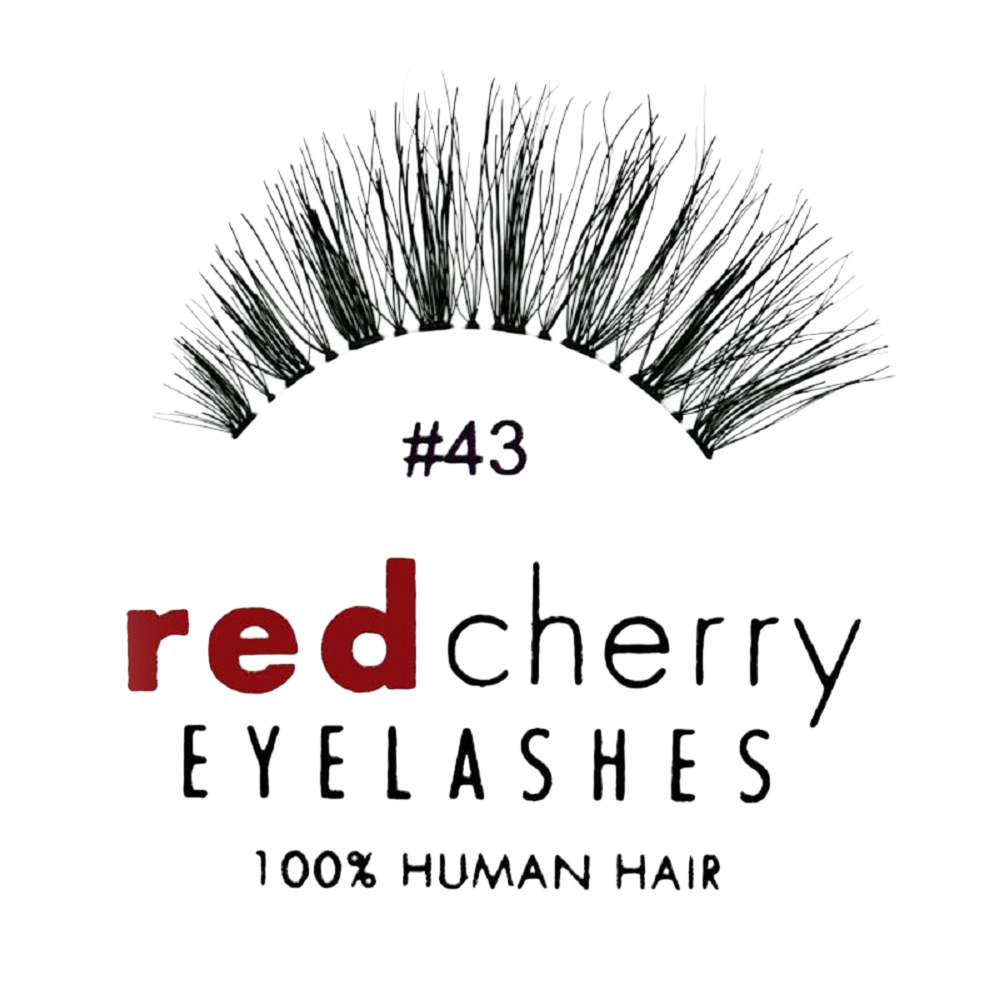 Red Cherry Lashes #43 – Multipack 6 Paar | 6 Pairs 
