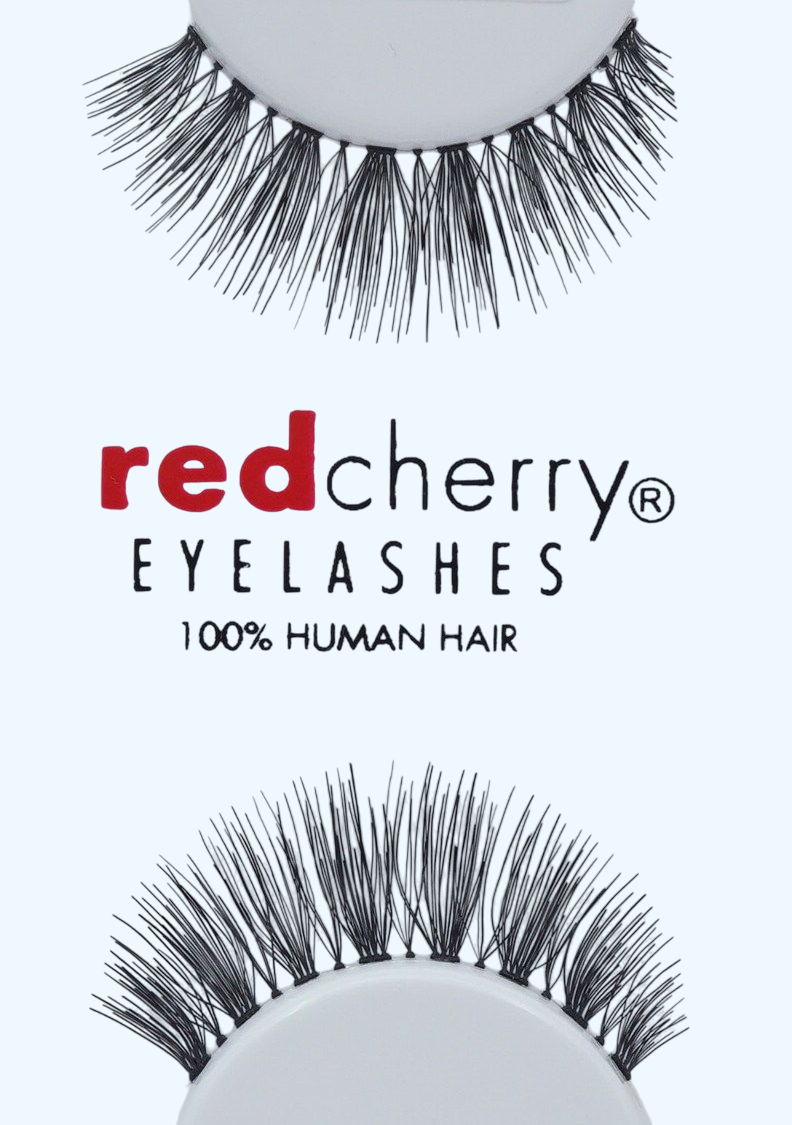 Red Cherry Lashes    #523 - 4 Paar | 4 Pairs