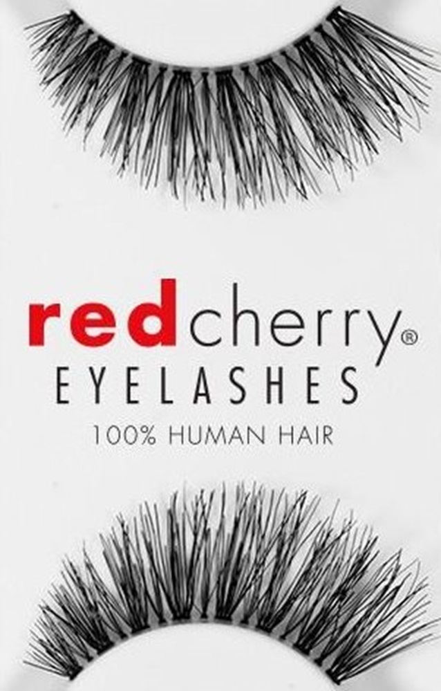 Red Cherry Eyelashes  #43 – Multipack 4 Paar | 4 Pairs 