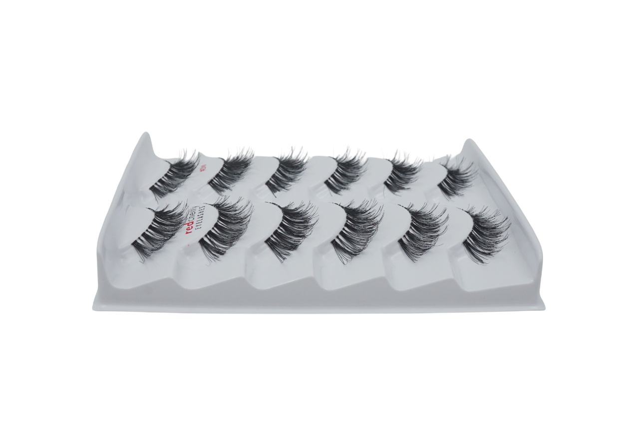 Red Cherry Lashes # DW - Demi Wispies – Multipack 6 Paar | 6 Pairs 