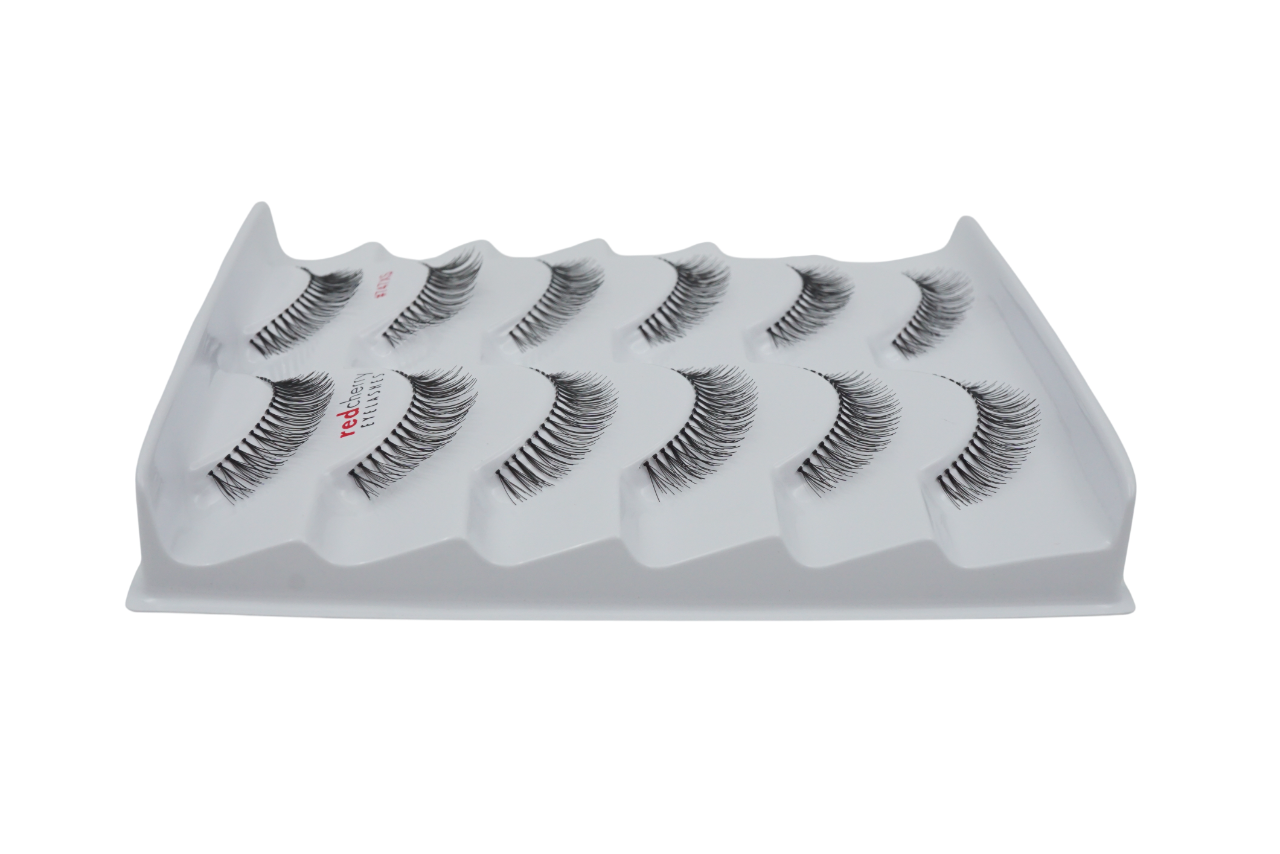 Red Cherry Lashes #747 xs – Multipack 6 Paar | 6 Pairs 