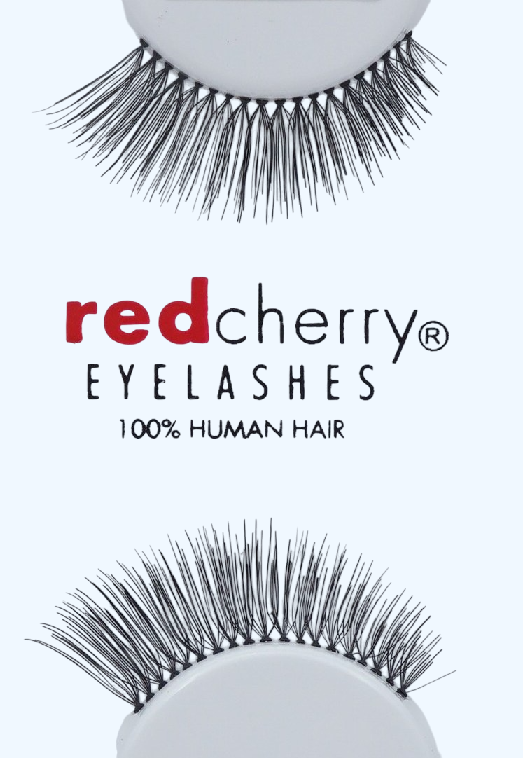 Red Cherry Eyelashes #217 - 4 Paar | 4 Pairs