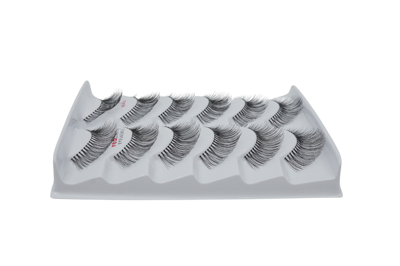 Red Cherry Lashes #747 M – Multipack 6 Paar | 6 Pairs 