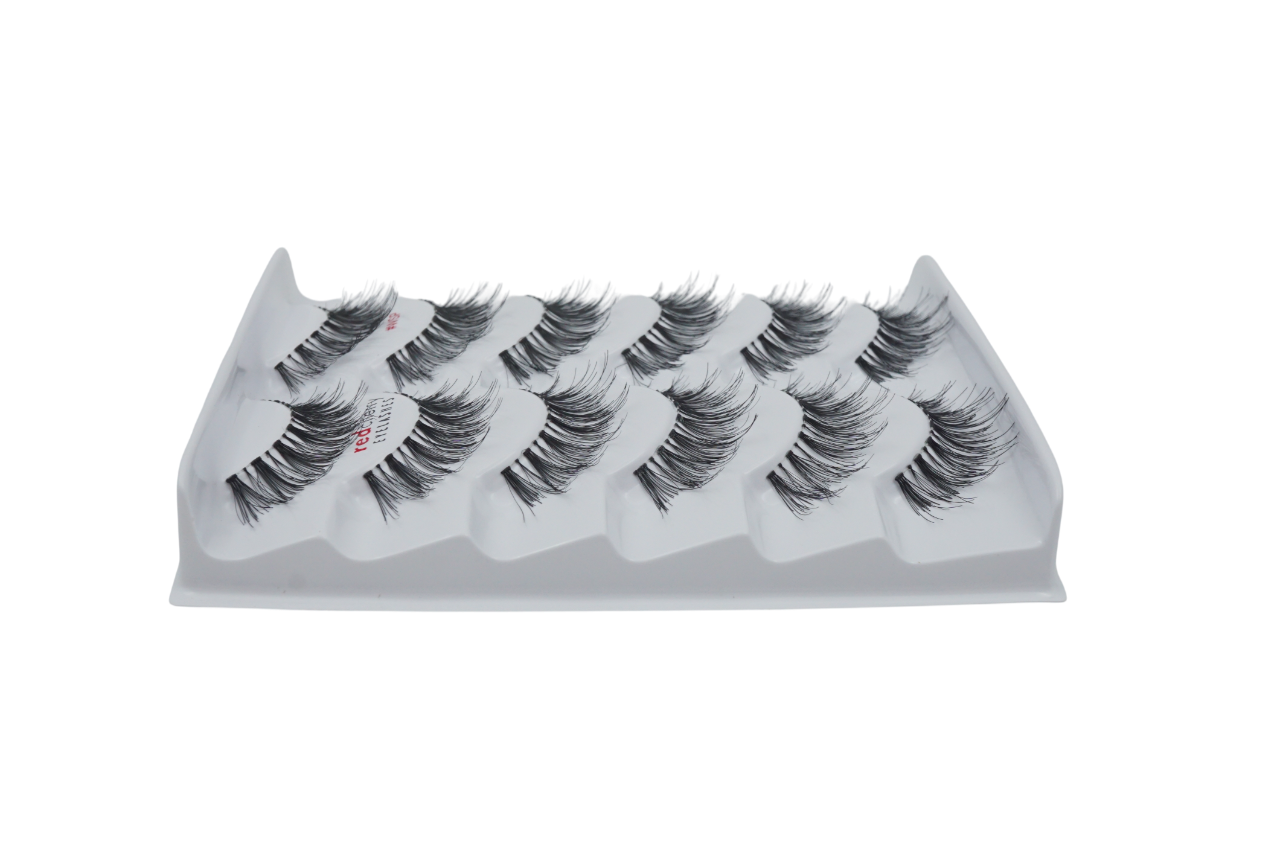 Red Cherry Lashes # WSP - Wispies – Multipack 6 Paar | 6 Pairs 