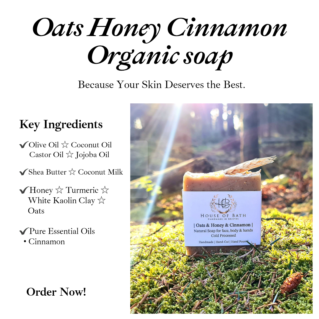 Honey & Cinnamon Soap