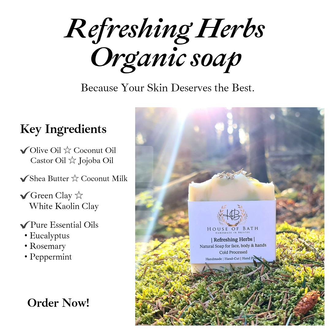 Refreshing Herbs Soap
