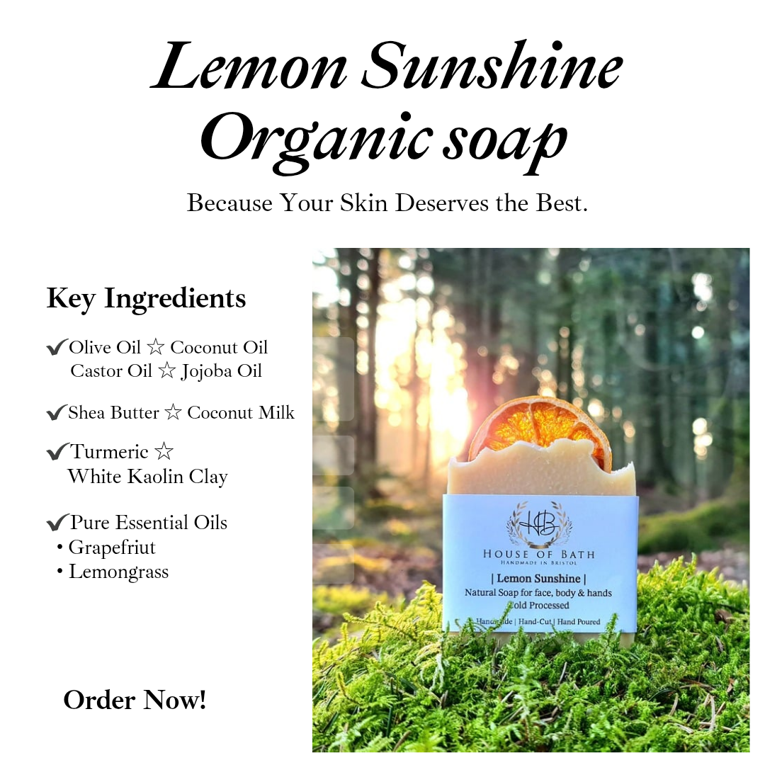 Lemon Sunshine Soap