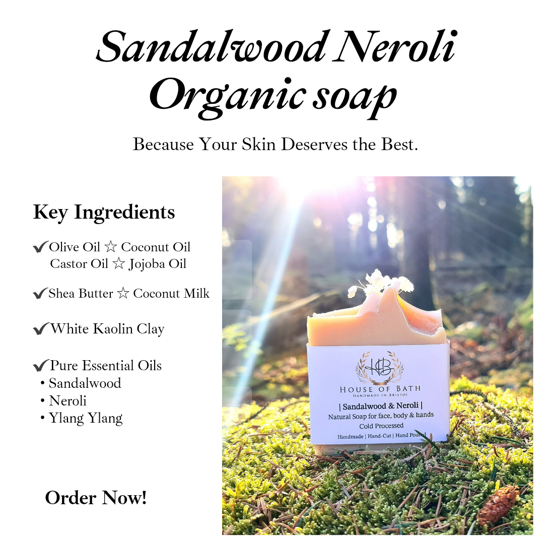 Sandalwood & Neroli Soap