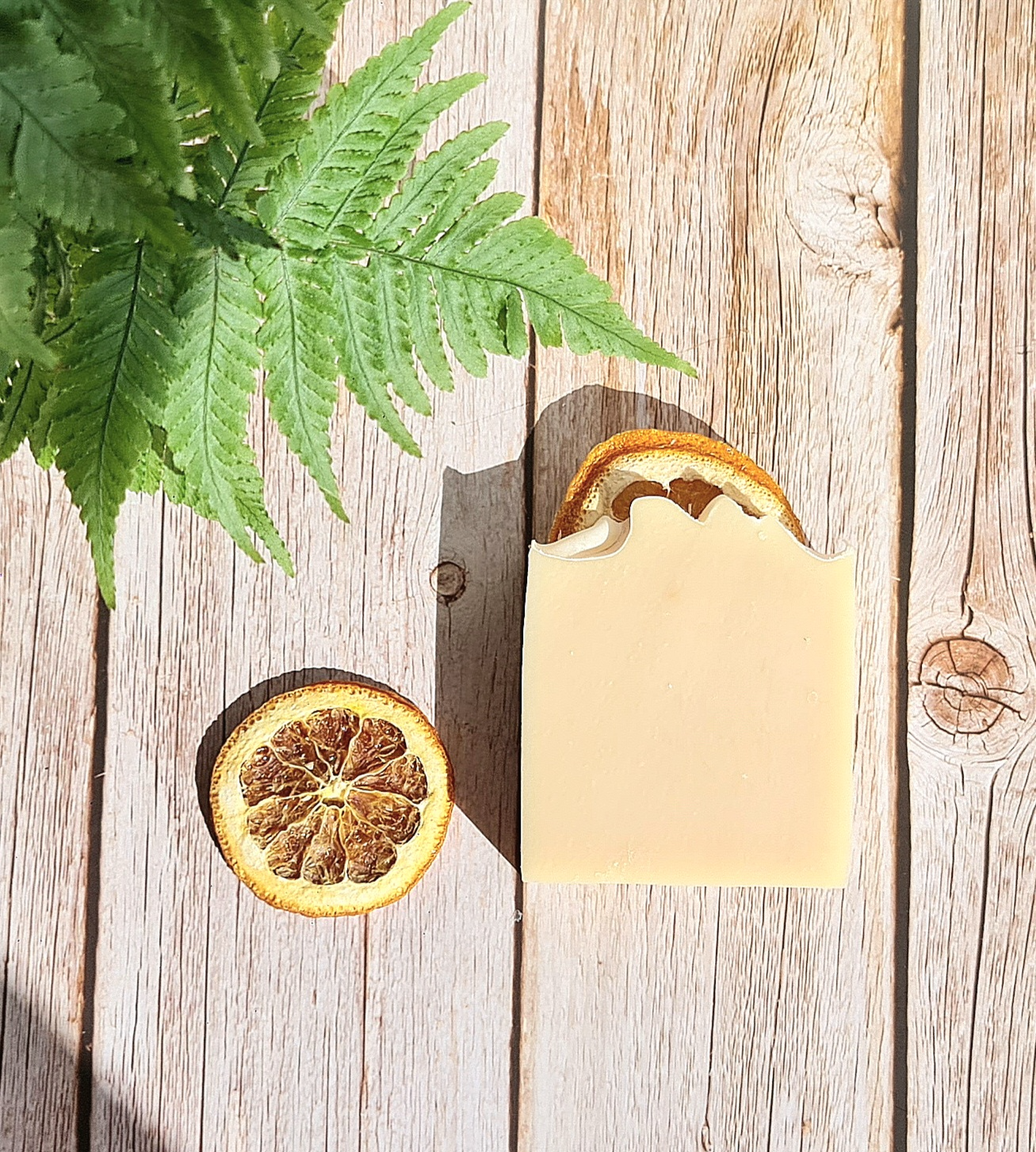 Lemon Sunshine Soap
