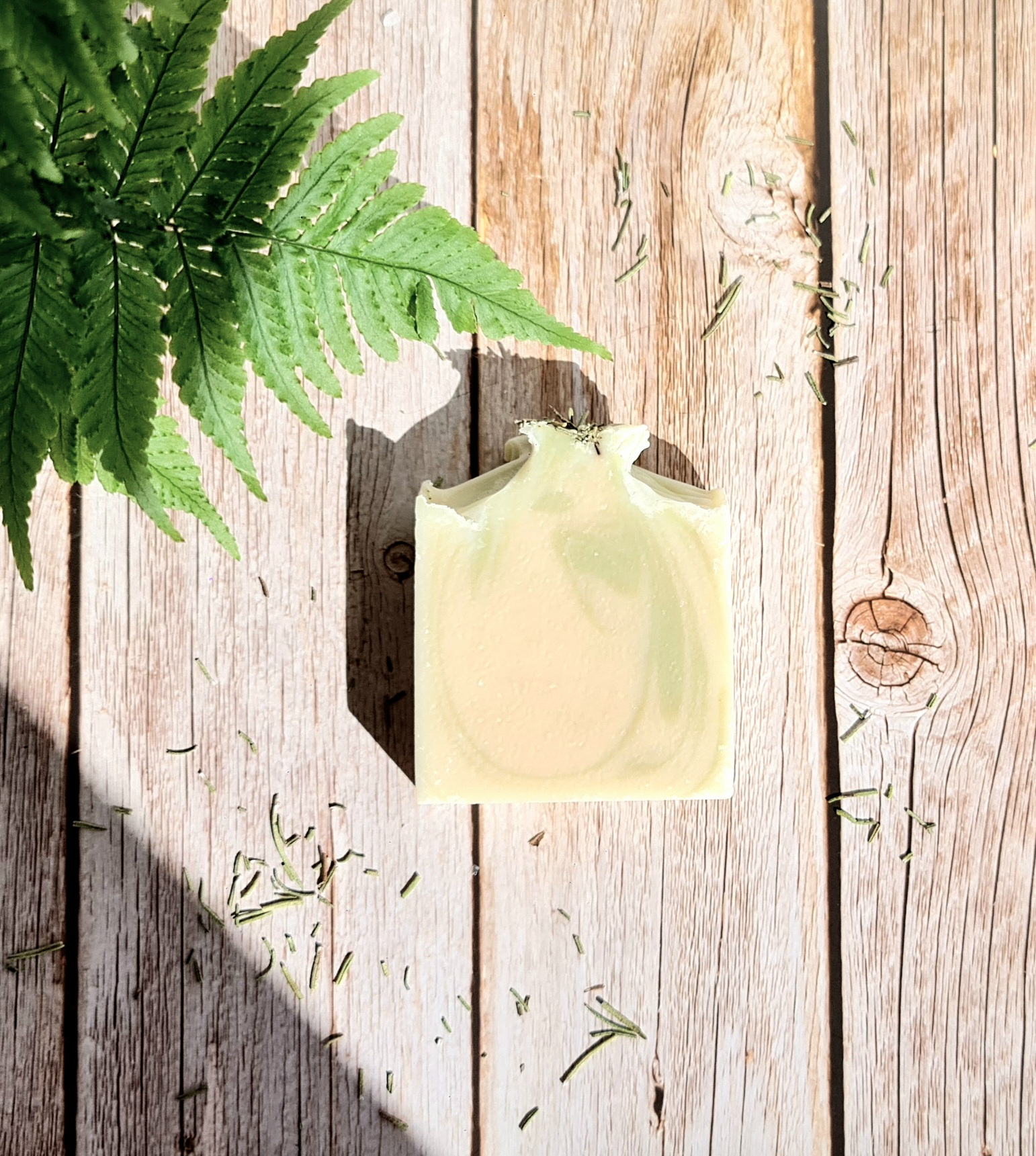 Refreshing Herbs Soap