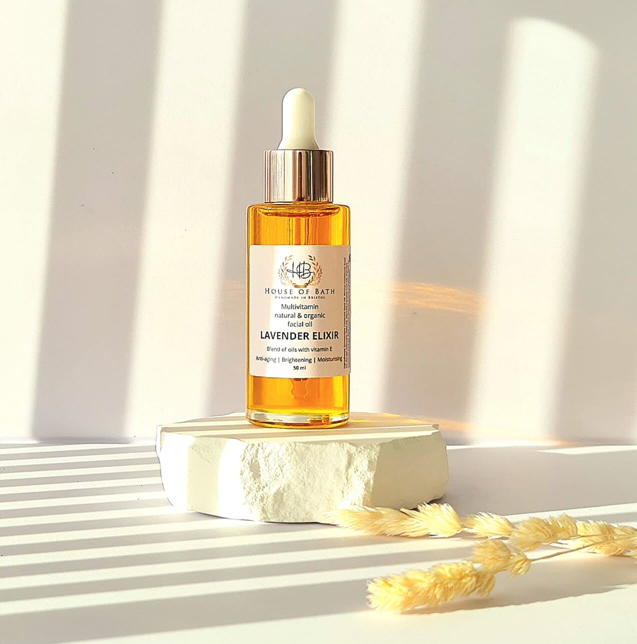 Lavender Elixir Organic Facial Oil