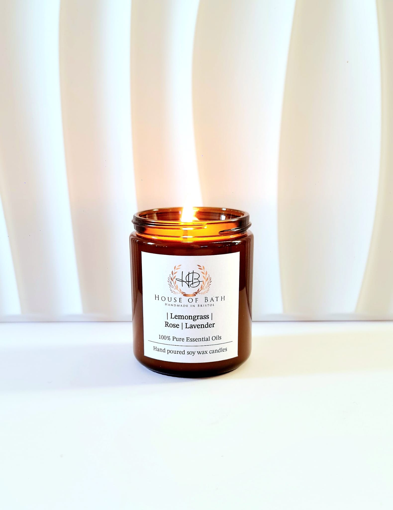 Lemongrass Candle