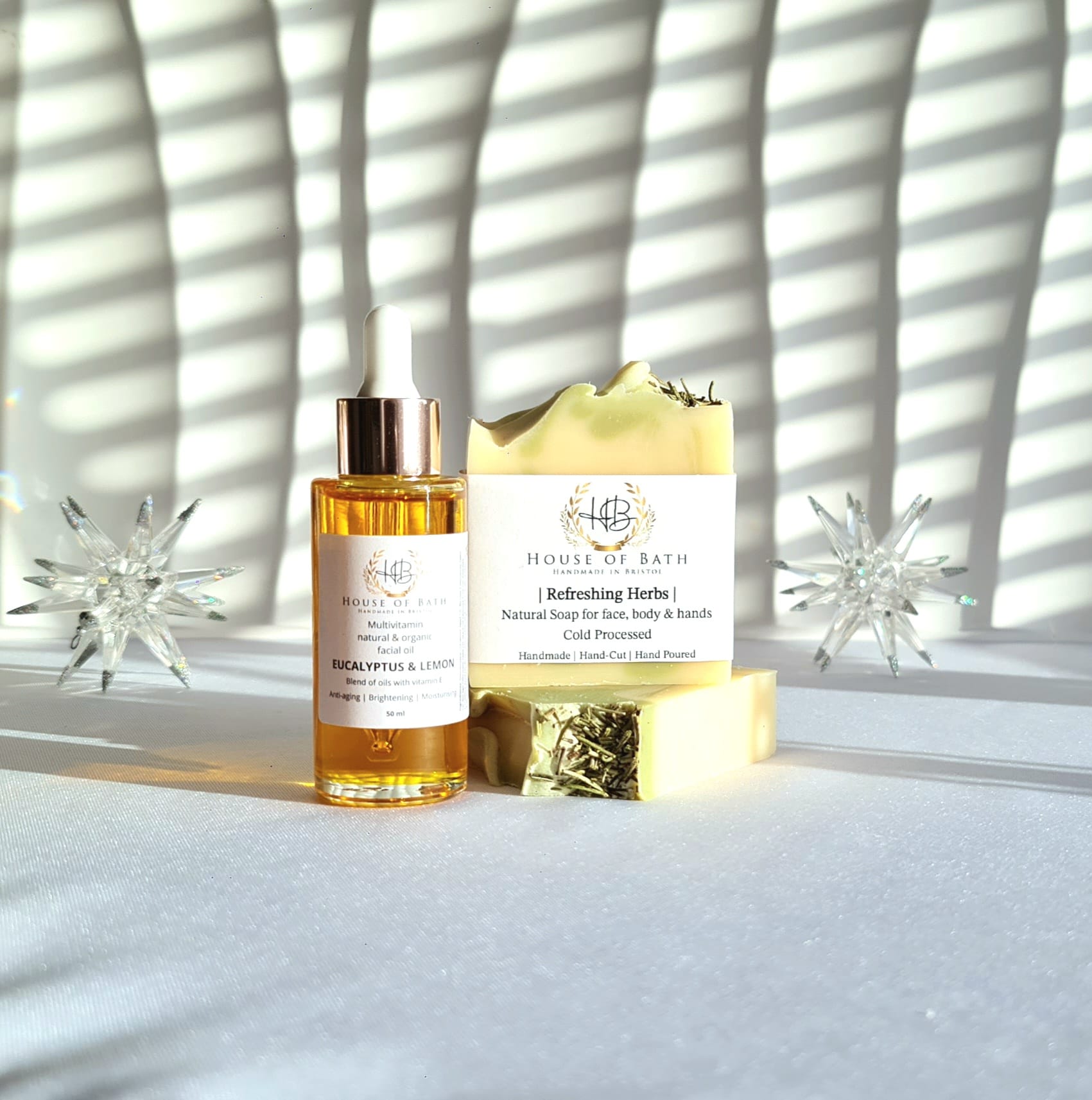 Deluxe Two Christmas Gift Box