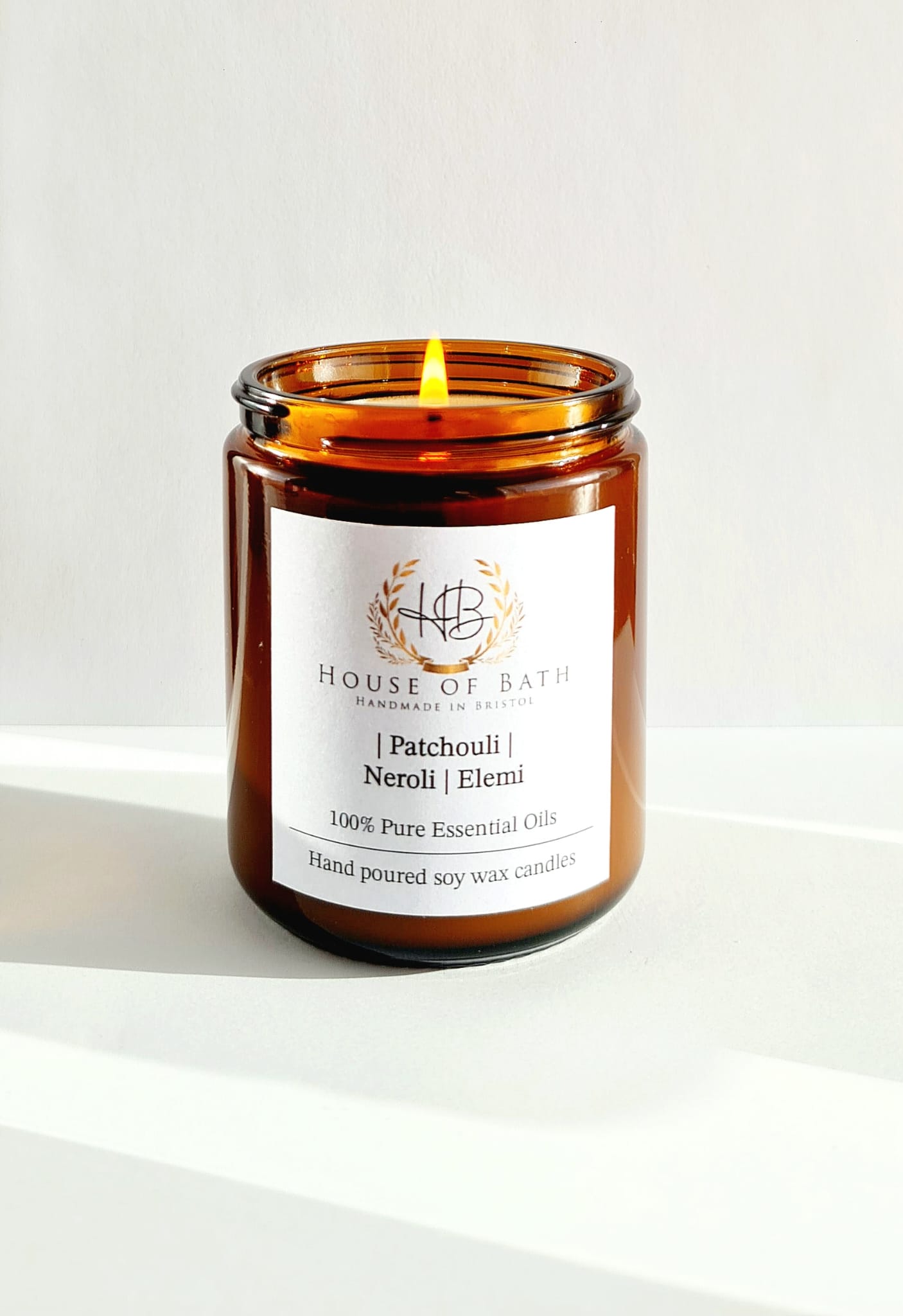 Three Candles Christmas Gift Box