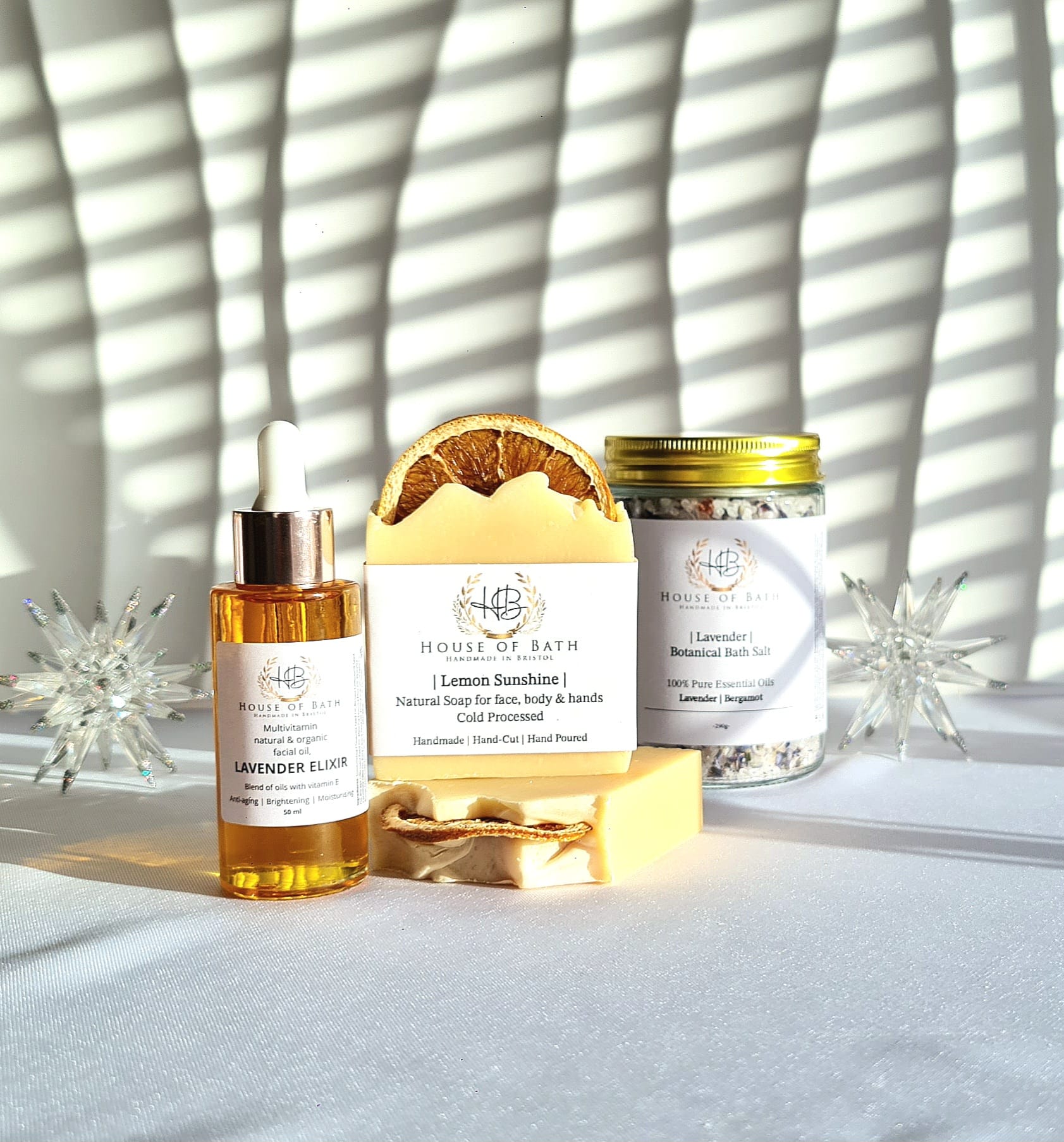 Deluxe Three Christmas Gift Box