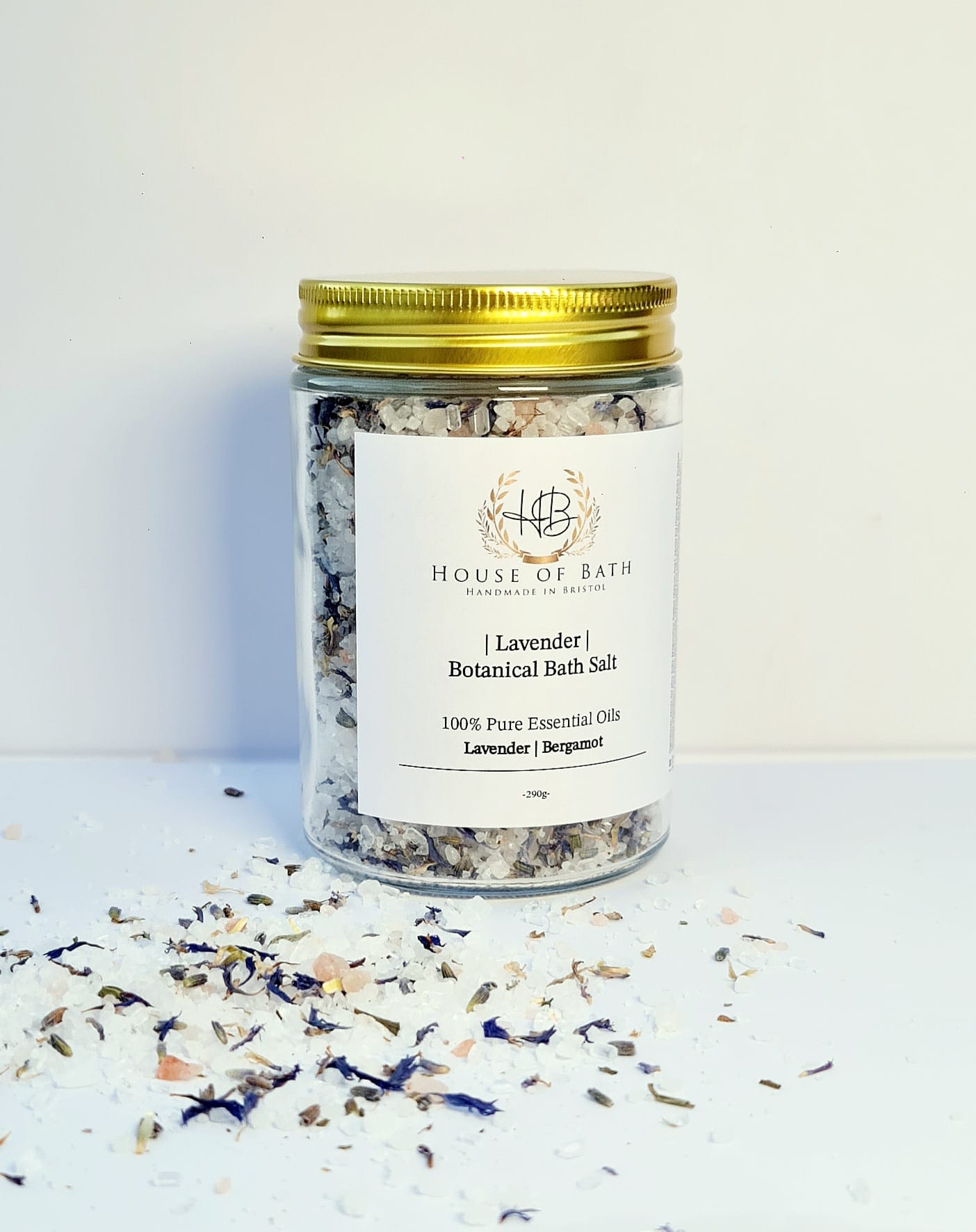 Lavender Botanical Bath Salt