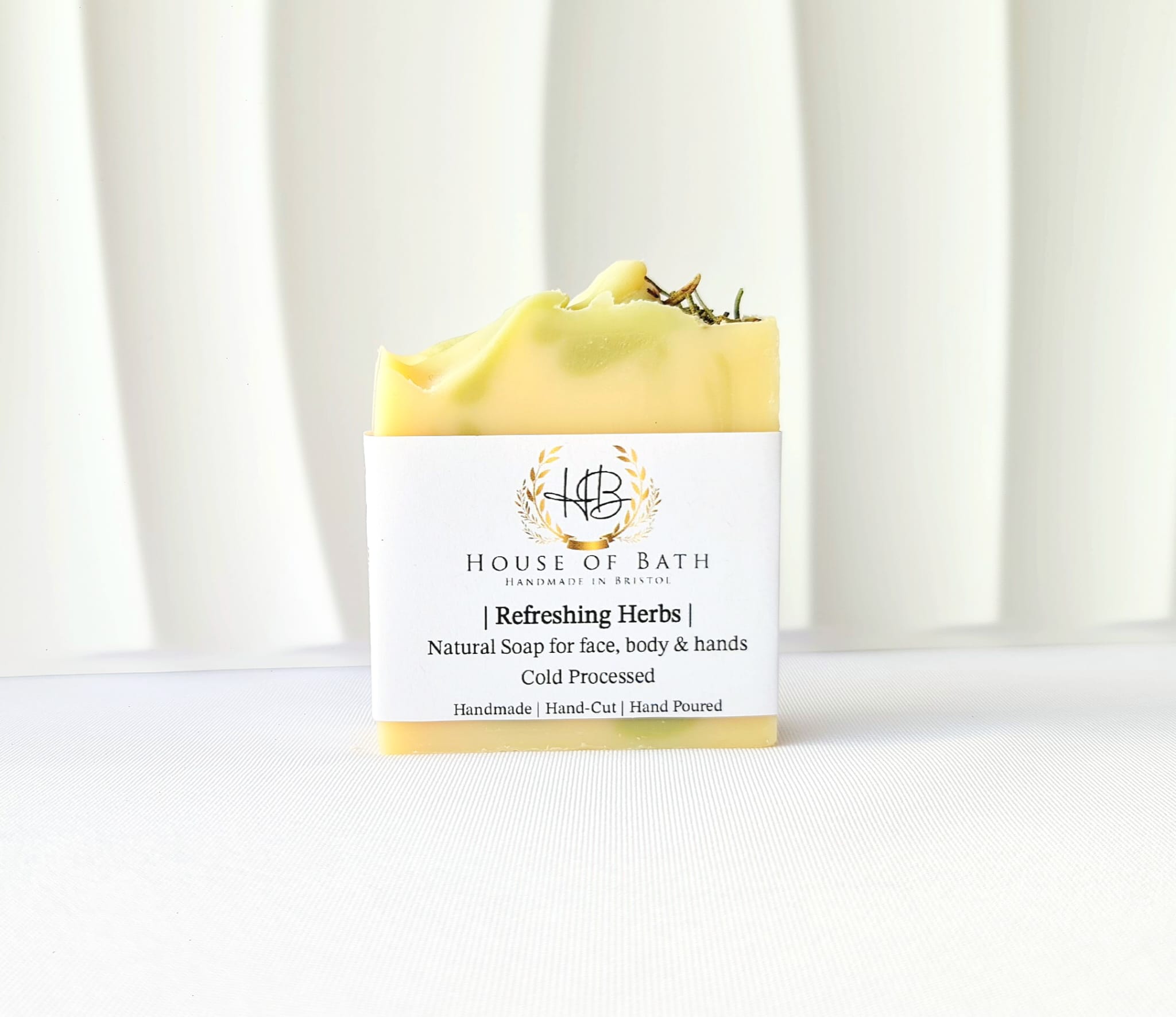 Refreshing Herbs Soap