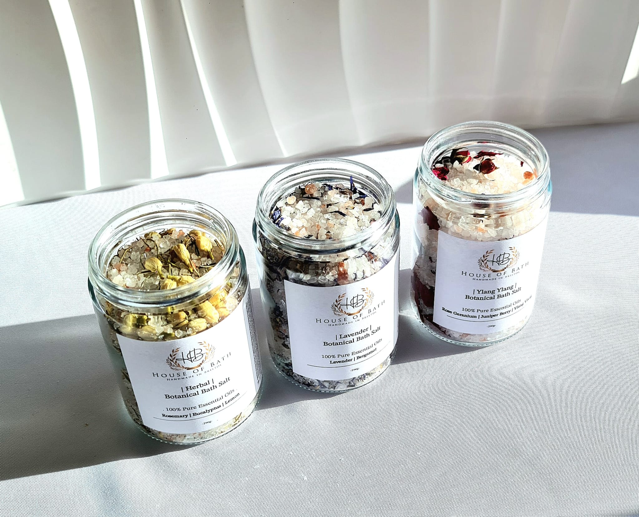 Lavender Botanical Bath Salt