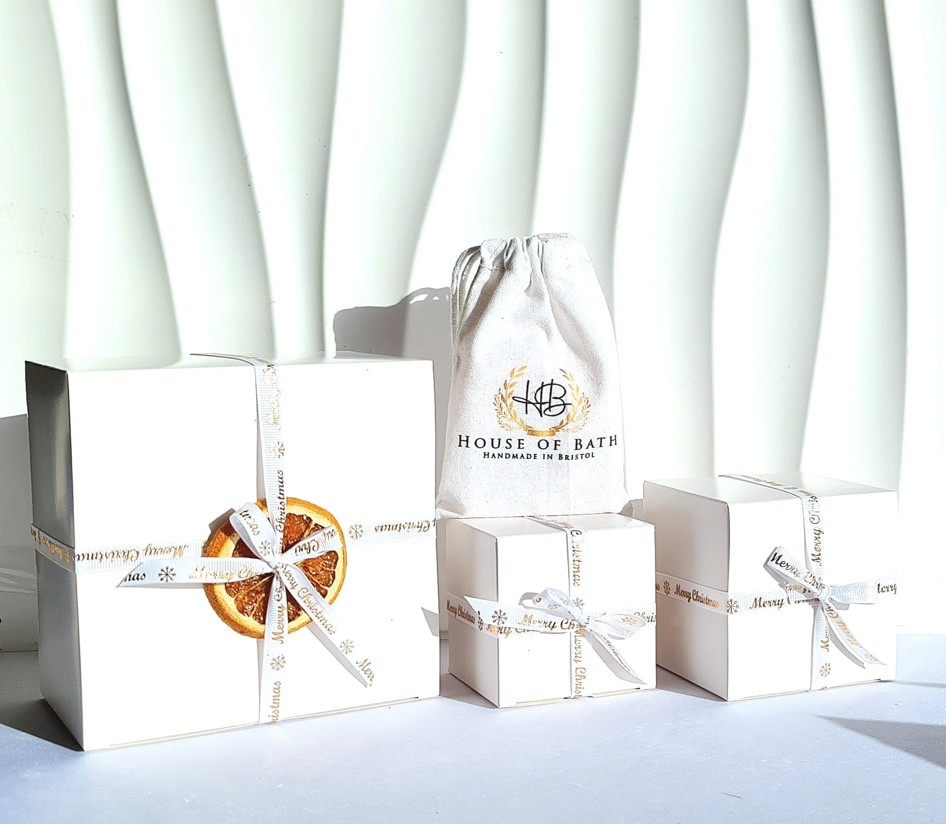 Deluxe Soap Christmas Gift Box