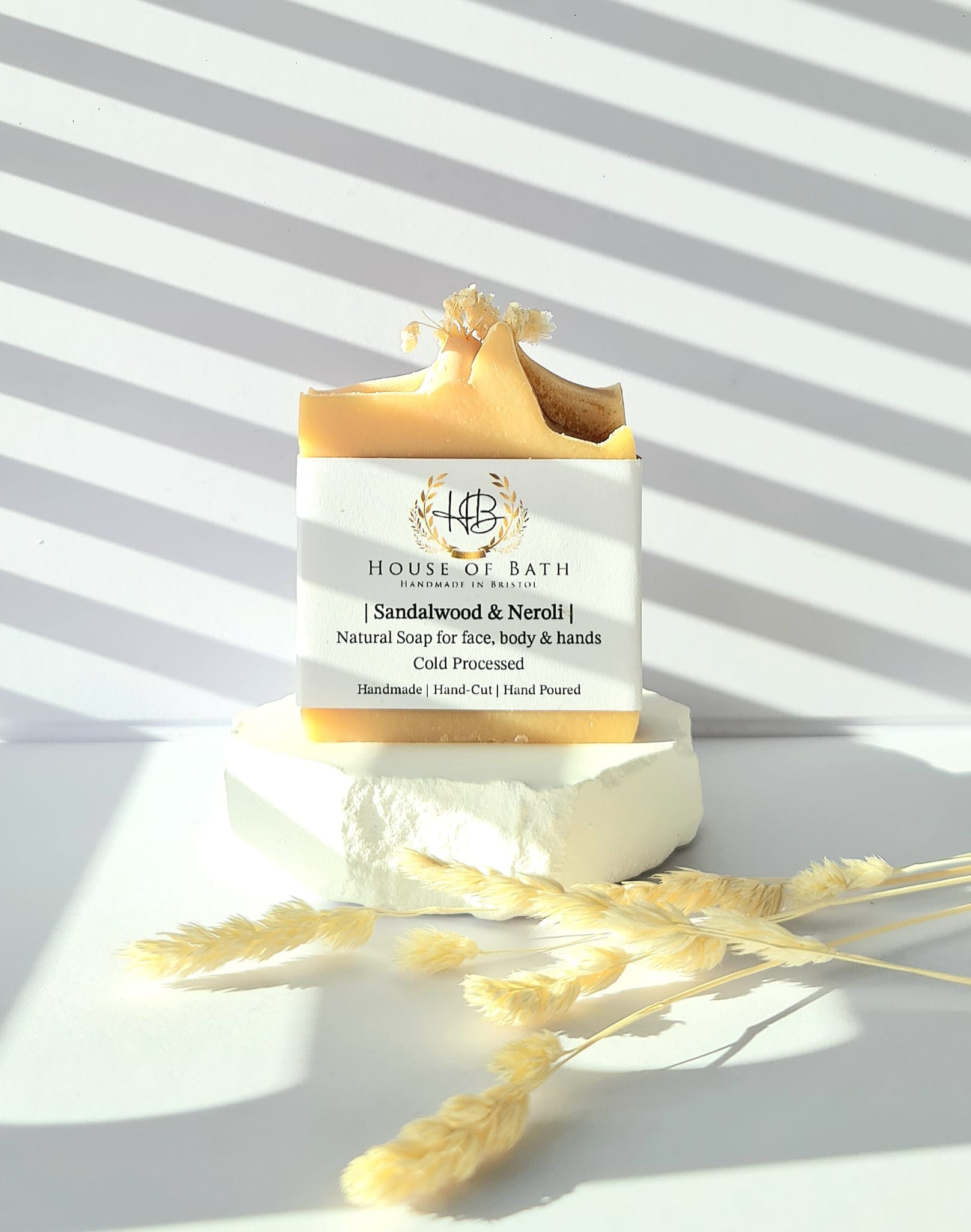 Sandalwood & Neroli Soap