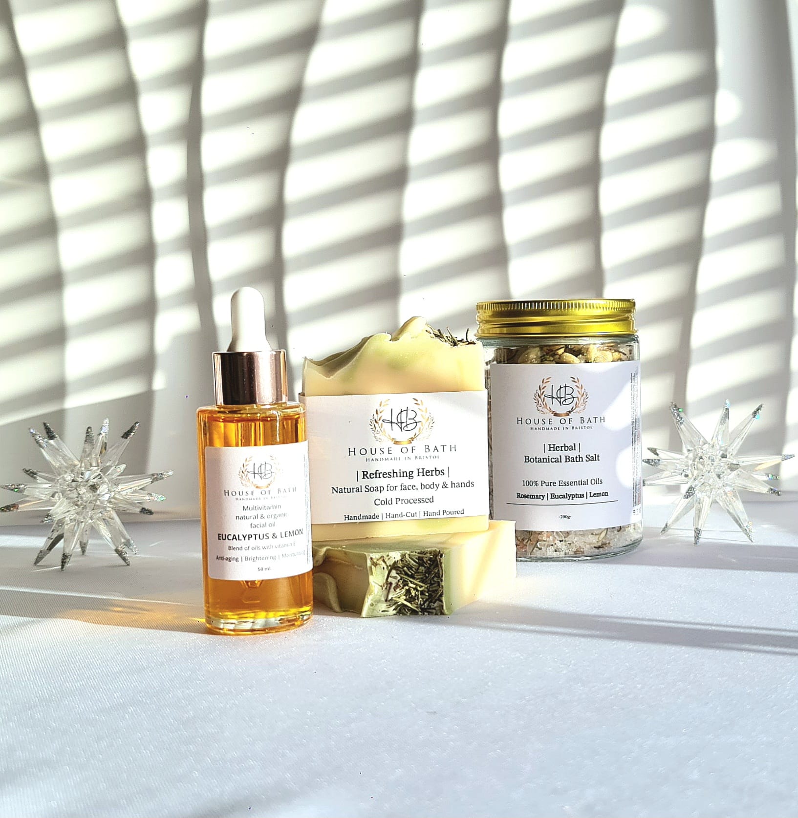 Deluxe Three Christmas Gift Box