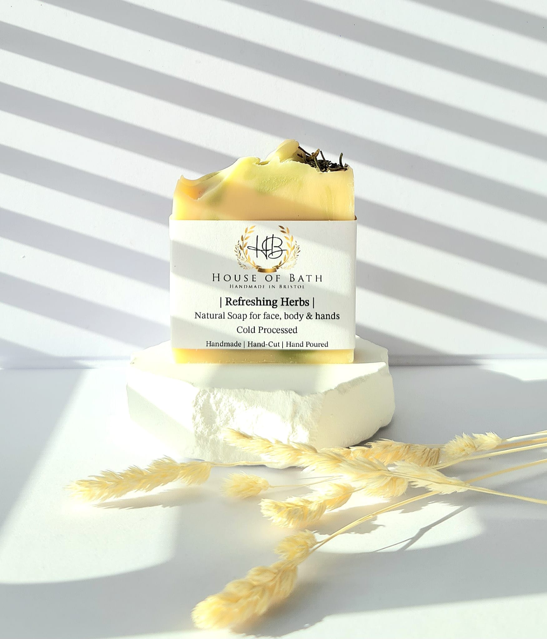 Refreshing Herbs Soap