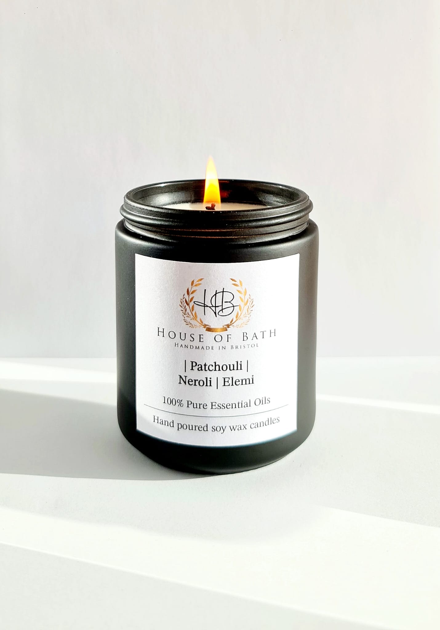 Three Candles Christmas Gift Box