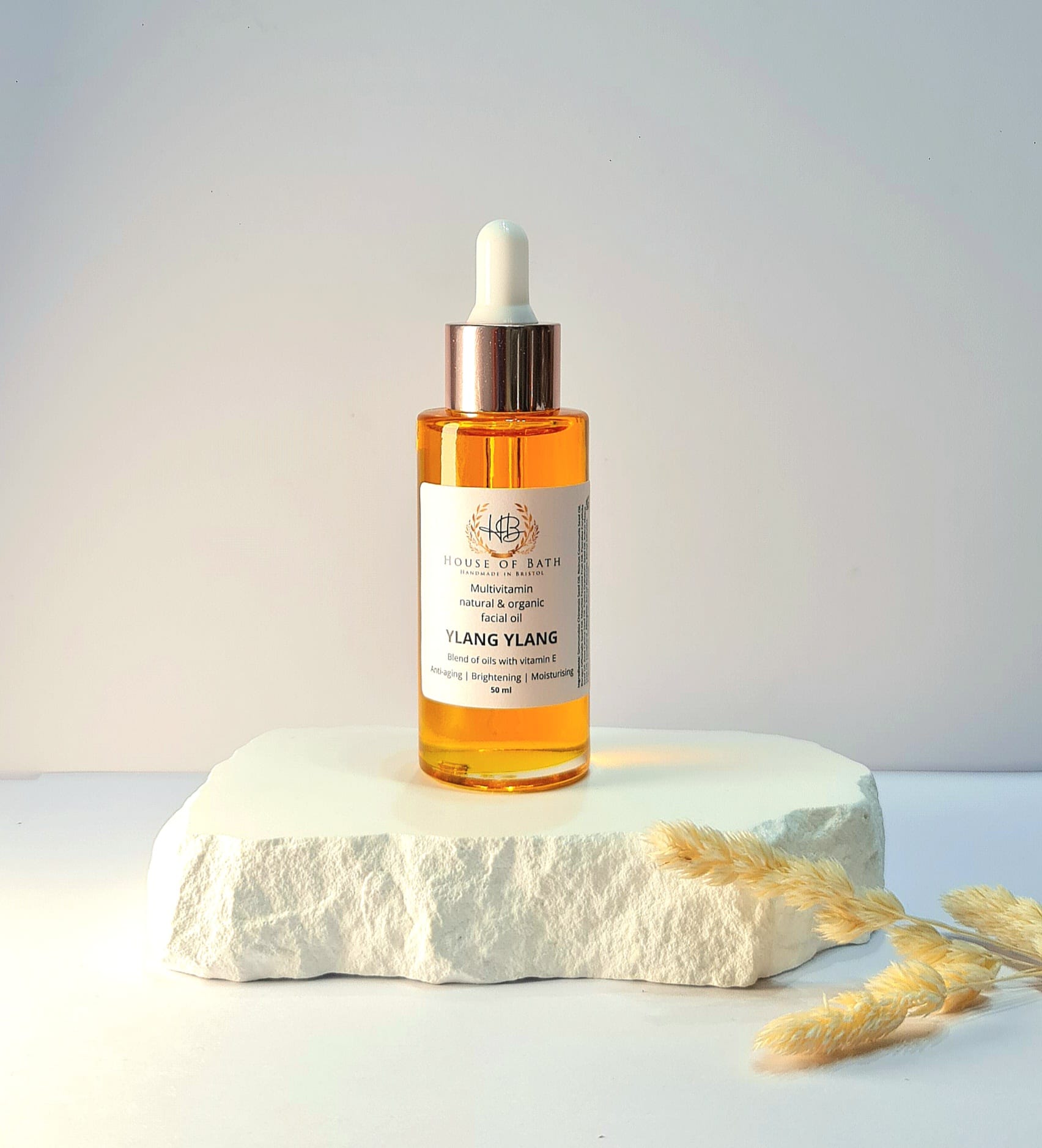 Ylang Ylang Organic Facial Oil