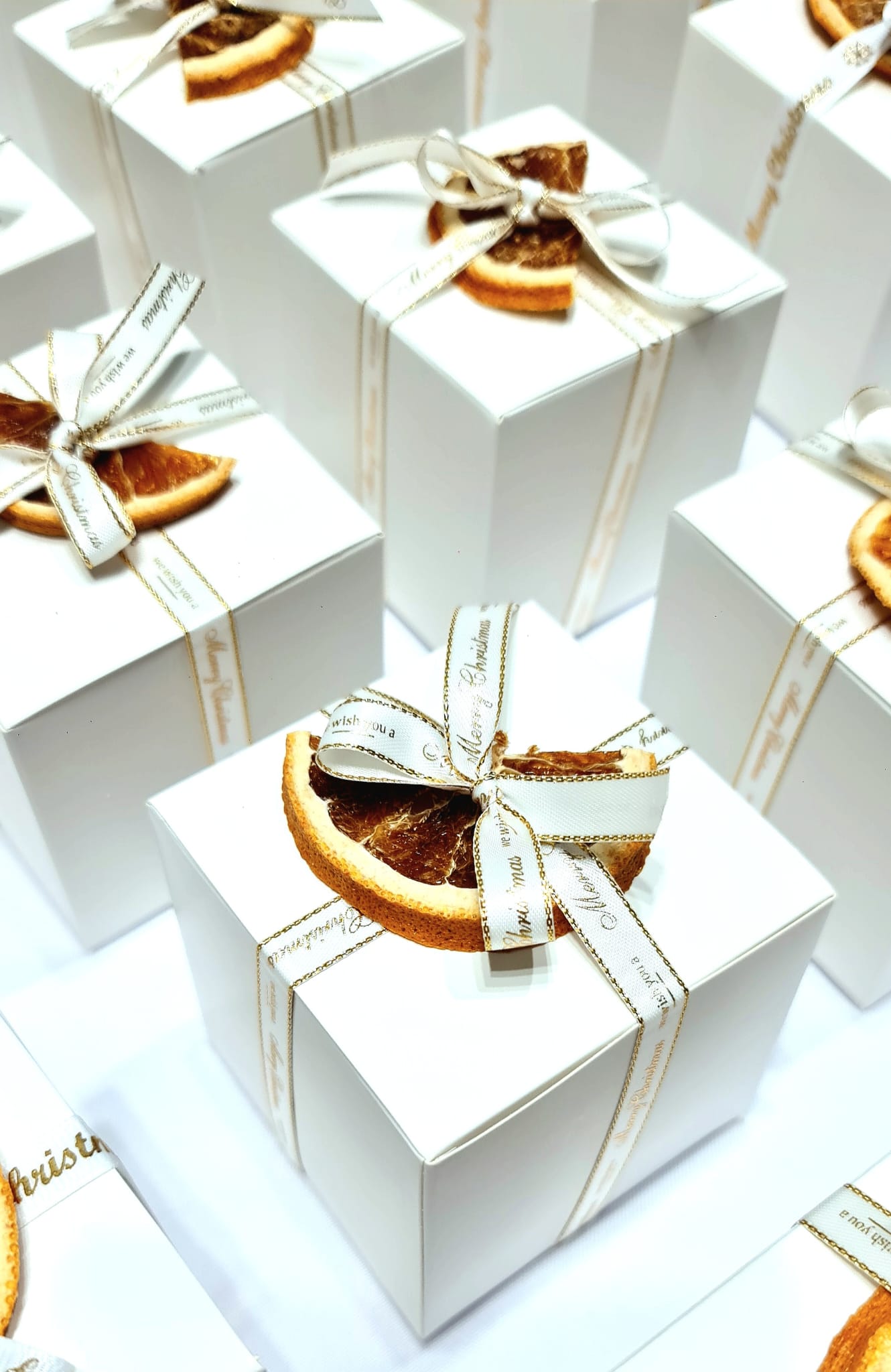 Deluxe Three Christmas Gift Box