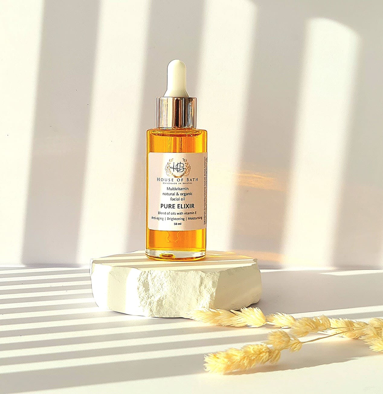 Pure Elixir Organic Facial Oil