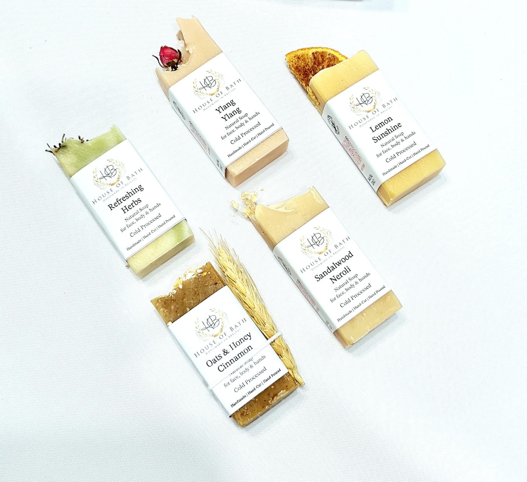 Deluxe Mini Soap Christmas Gift Box