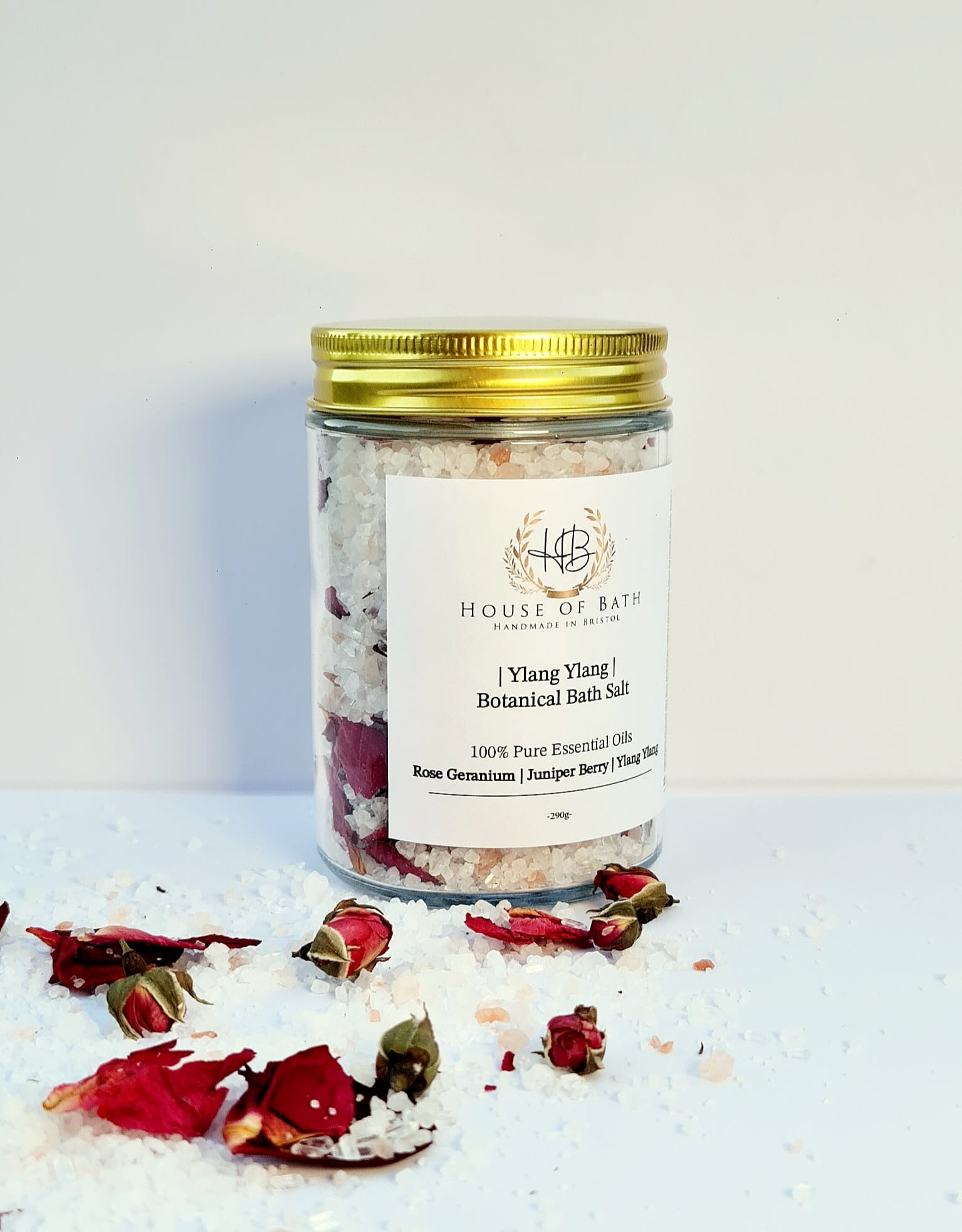Ylang Ylang Botanical Bath Salt