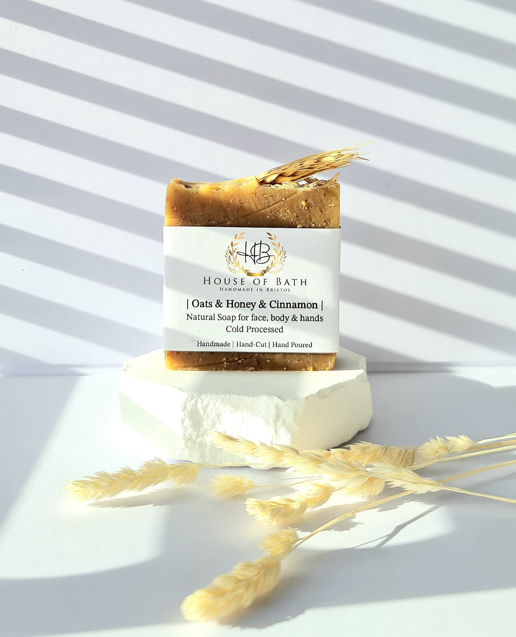 Honey & Cinnamon Soap