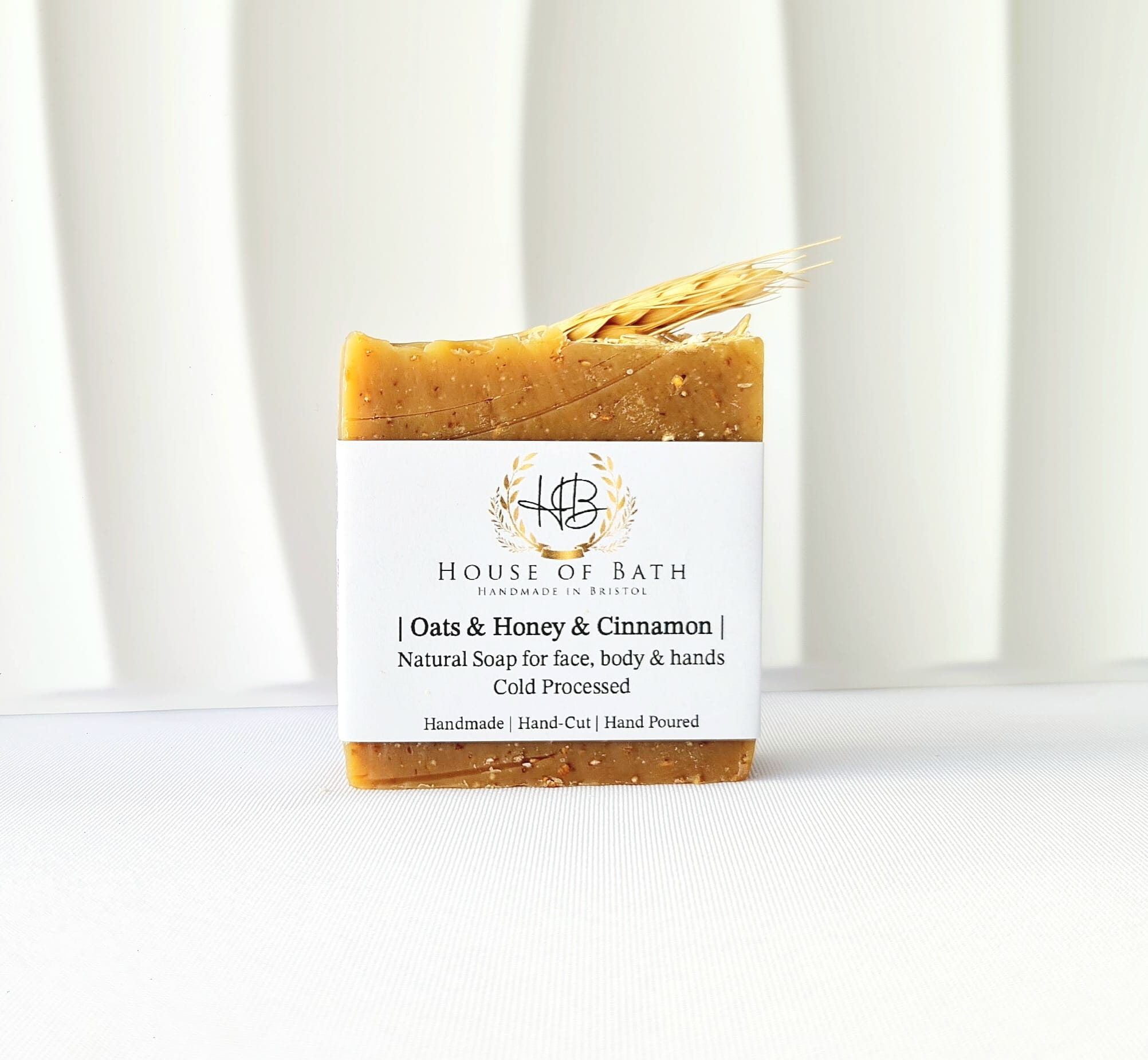 Honey & Cinnamon Soap